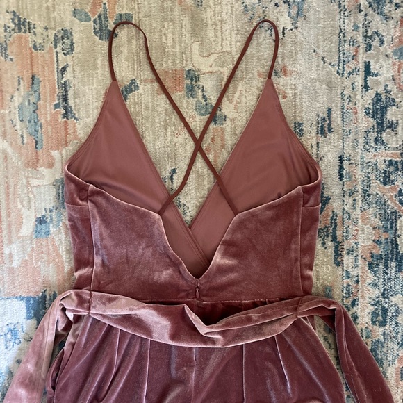 Express Velvet Jumpsuit - Women’s - Picture 10 of 15